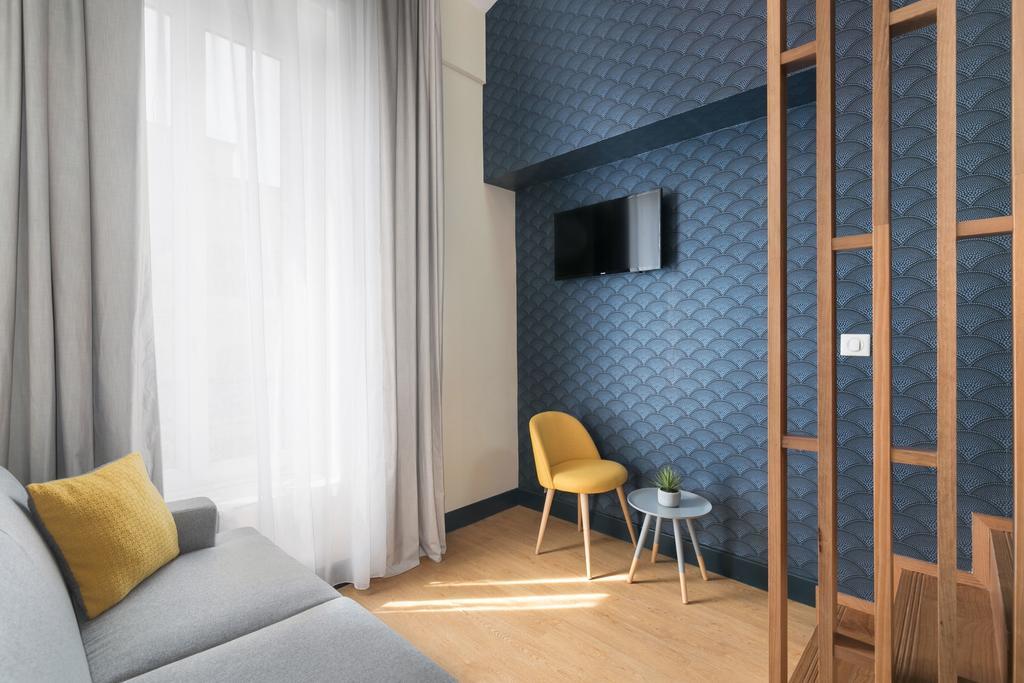 Habitación Cuádruple Dúplex