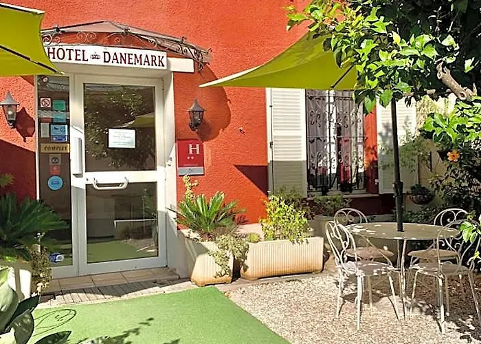 Hotel Danemark Nizza